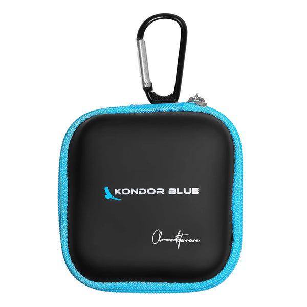 Kondor Blue Mondo Ties Cable Management Clips for Cameras (1/4"-20) ( 10 Pack / Raven Black) - AVC photo video store