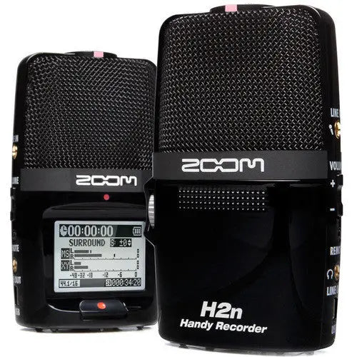 Zoom H2N Handy Recorder W/5 Built-In Mic Capsules (EOL) ZOOM