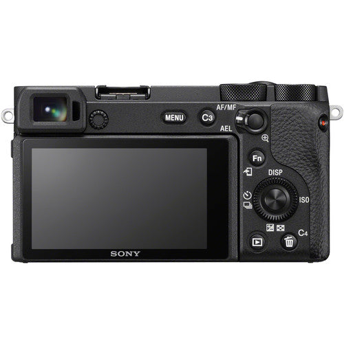 Sony A6600M, E 18-135mm F/3.5-5.6 OSS Lens, Black