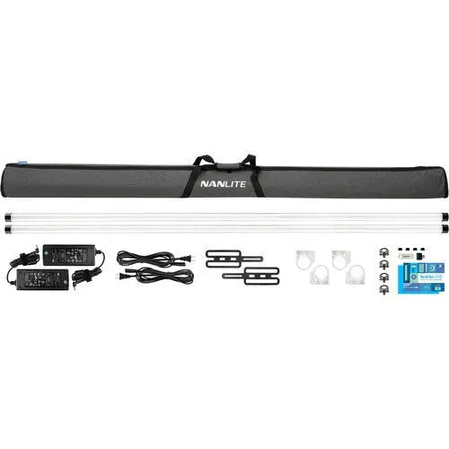Nanlite 60XR PavoTube II XR Pixel Tube w/Built-In CRMX - AVC photo video store