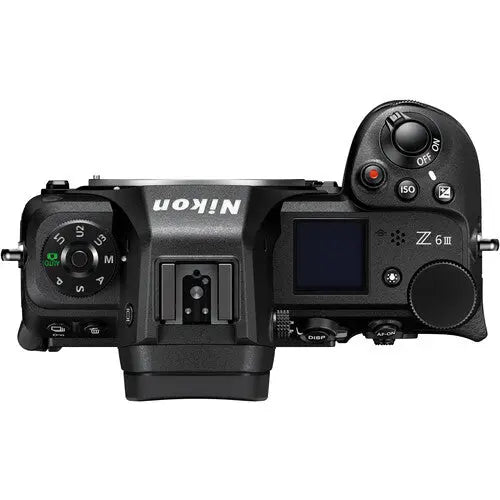 Nikon Z6 III, Body Only - AVC photo video store