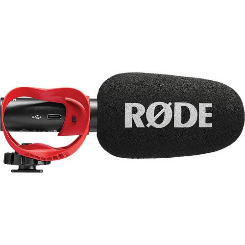 Rode VIDEOMICGO II-H Ultracompact Analog/USB Camera-Mount Shotgun Microphone