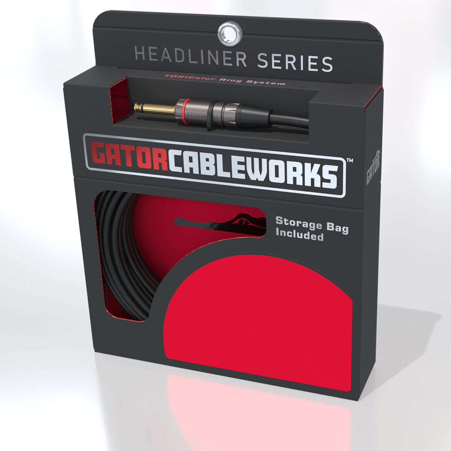 Gator Frameworks 15' Twist Lock Connector Speaker Cable