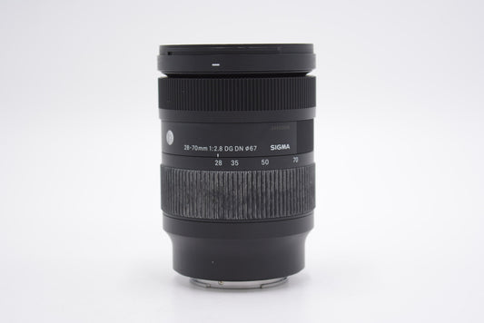 Sigma 2870/2.8/32096 28-70mm f/2.8 DG DN F/Sony E-mount, Used