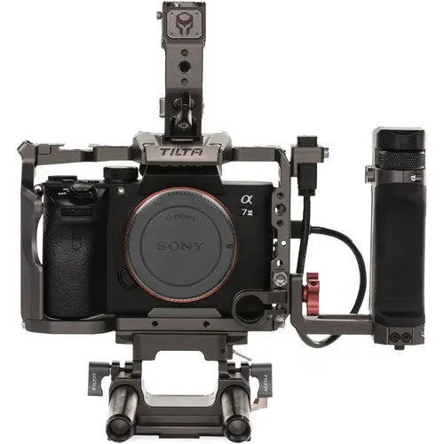 Tilta T17CG Sony A7/A9 Camera Rig Series Kit C, Tilta Gray TILTA