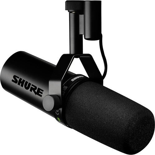 Shure SM7DB Vocal Microphone w/Built-In Preamp