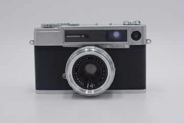 Yashica MINISTERD/99615 Minister D 35mm Film Camera, Used