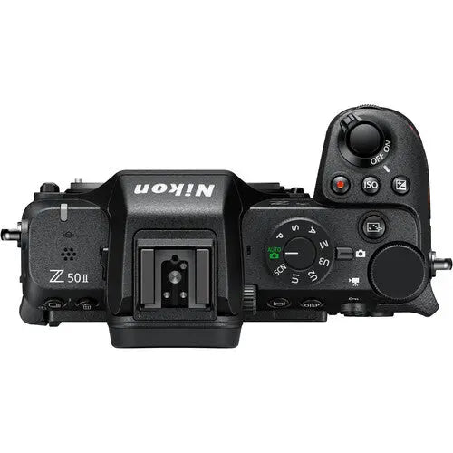 Nikon Z50 II, Body Only - AVC photo video store