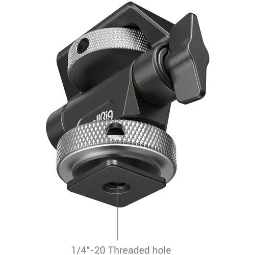 SmallRig 2905B Swivel and Tilt Adjustable Monitor Mount with Cold Shoe Mount - AVC photo video store
