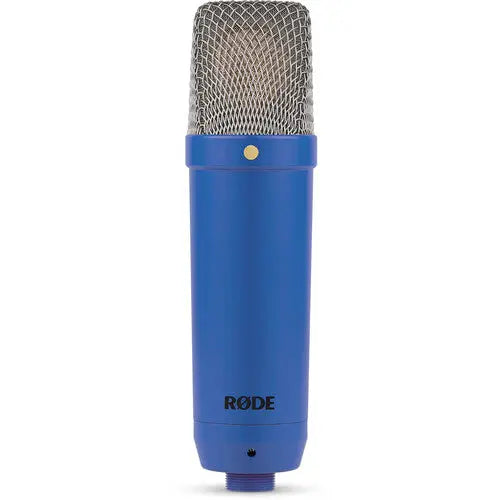 Rode NT1 Signature Series Studio Condenser Microphone, Cobalt - AVC photo video store