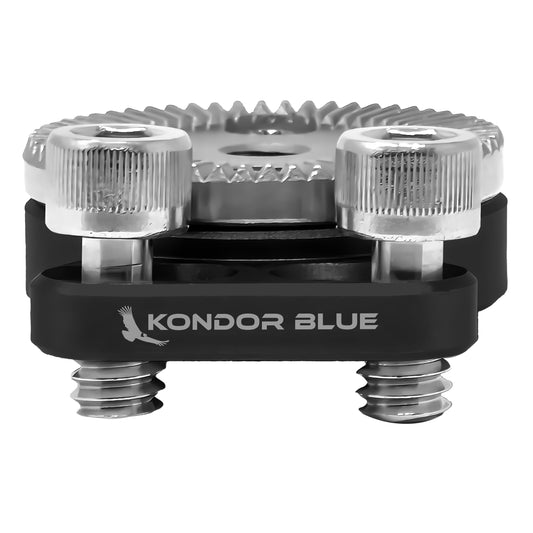 Kondor Blue Rosette Cage Adapter (Raven Black)