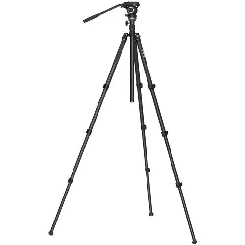 SmallRig 4475 CT210 Video Tripod with Fluid Head and Reversible Center Column - AVC photo video store