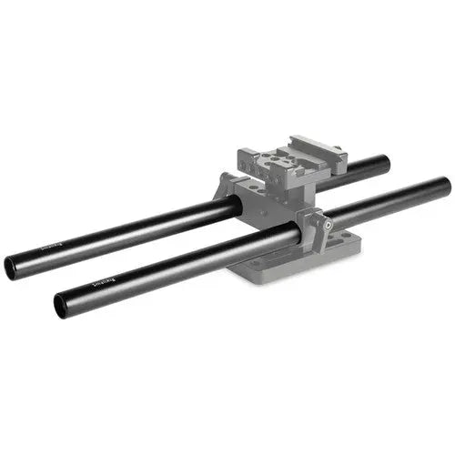 SmallRig 1053 15mm Black Aluminum Alloy Rod (M12-30cm / 12in) (2pcs) - AVC photo video store
