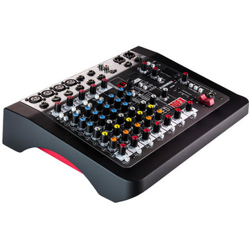 Allen & Heath ZEDi10FX Compact Hybrid Mixer/USB Interface (with On-Board Effects Engine)