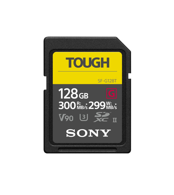 Sony SFG128T/T1 SF-G Tough Series UHS-II SDXC Memory Card, 128GB SONY