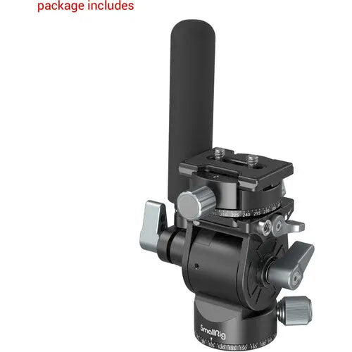 SmallRig 3457B Lightweight Fluid Video Head - AVC photo video store