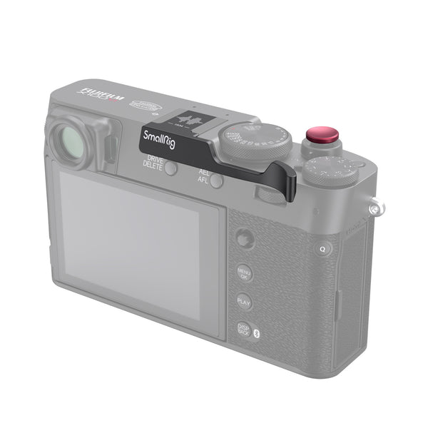 Empunhadura de polegar SmallRig 4559 para FUJIFILM X100VI/X100V (preta)