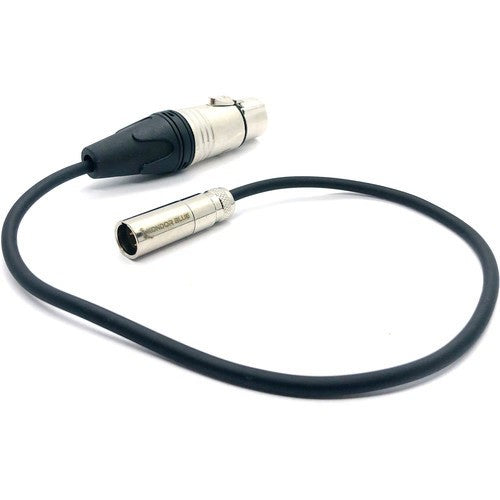 Kondor Blue Mini XLR a XLR F/F/BMPCC y C70 (16" | 5' | 25') - Negro, 16"
