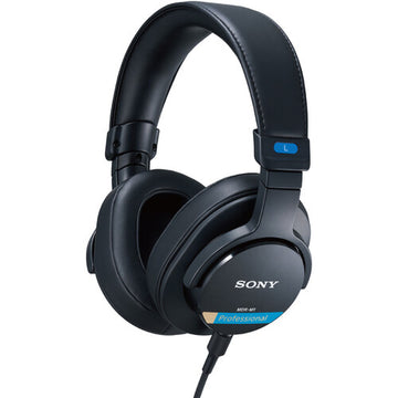 Sony MDRM1 Closed-Back Over-Ear Reference Monitor Headphones