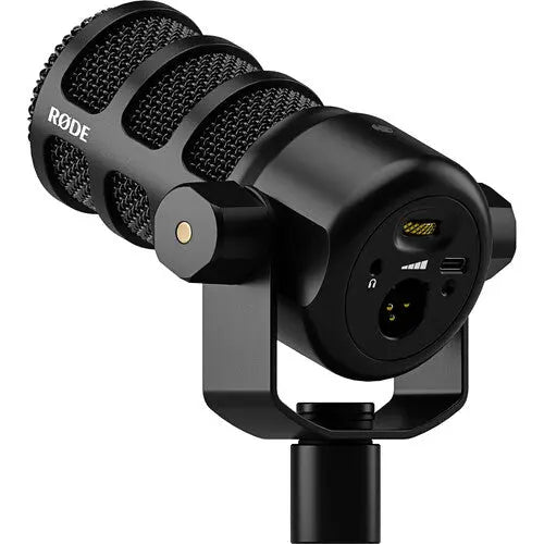 Rode PodMic USB and XLR Dynamic Broadcast Microphone Black - AVC photo video store
