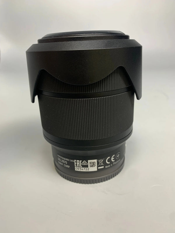 Sony SEL2870 FE 28-70mm f/3.5-5.6 OSS Lens, Ø55 SONY