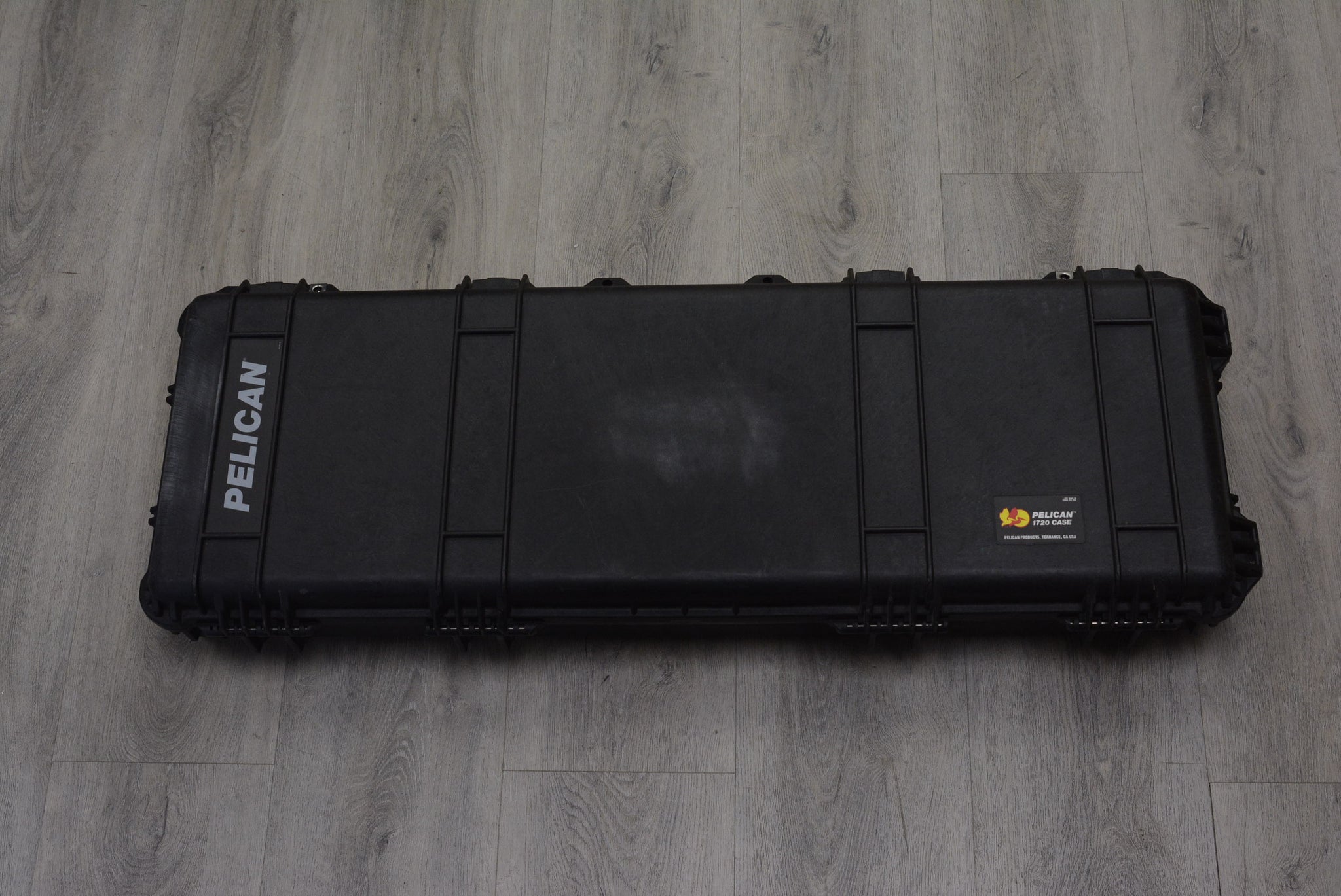 Pelican 1720 case, Used