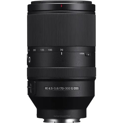 Sony SEL70300G FE 70-300mm f/4.5-5.6 G OSS Lens, Ø72 SONY