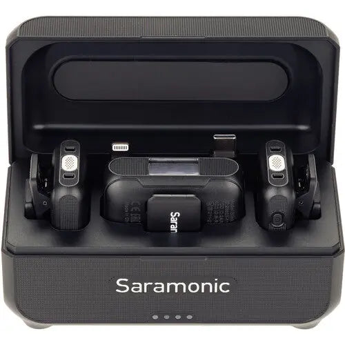 Saramonic Blink 500 B2+ 2-Person Wireless Clip-On Microphone System for Cameras and Mobile Devices (2.4 GHz) - AVC photo video store