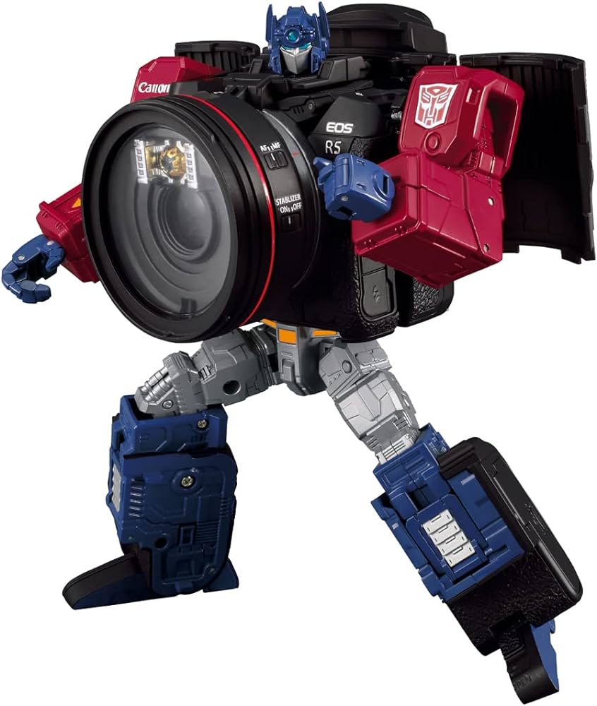 Canon Optimus Prime Transformer R5 Toy