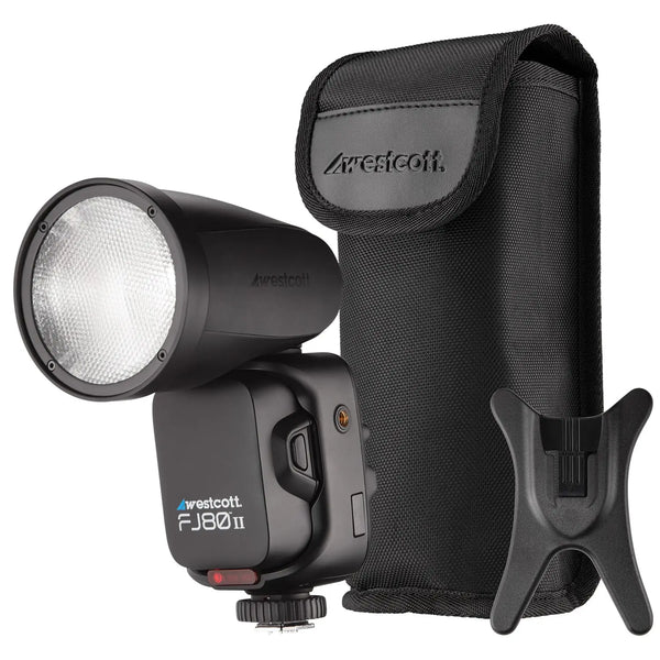 Westcott 4790N FJ80 II M Universal Touchscreen 80Ws Speedlight w/Multi-Brand Camera Mount - AVC photo video store
