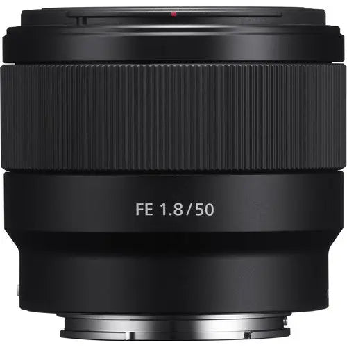 Sony SEL50F18F/2 FE 50mm f/1.8 Lens, Ø49 - AVC photo video store