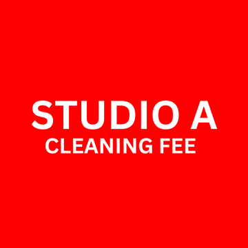 Studio A - Cleaning Fee