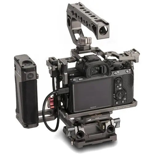 Tilta T17CG Sony A7/A9 Camera Rig Series Kit C, Tilta Gray TILTA