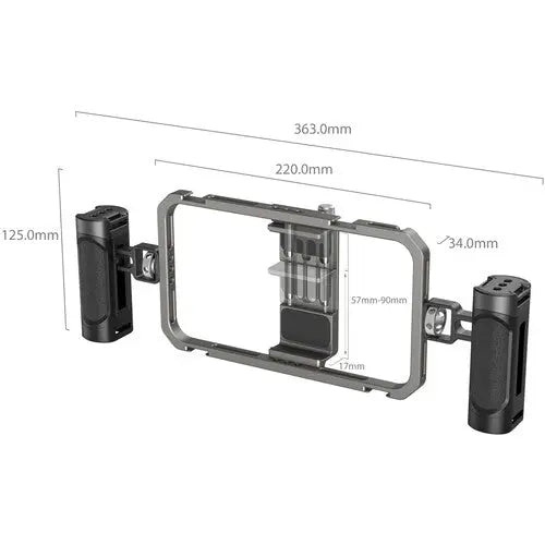 SmallRig 4121 All-in-One Video Kit Basic - AVC photo video store