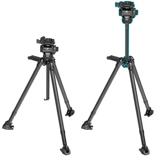 SmallRig 4259 x Potato Jet TRIBEX Hydraulic Carbon Fiber Tripod Kit - AVC photo video store