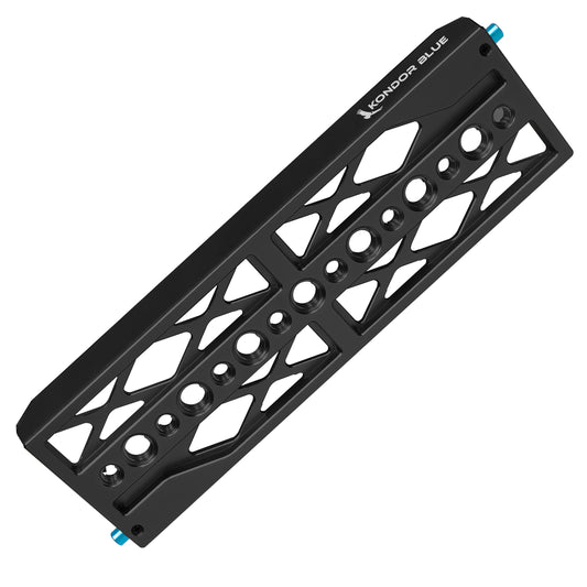 Kondor Blue 8" ARRI Lightweight Dovetail Plate (Raven Black)