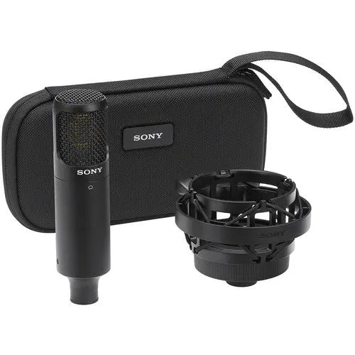 Sony C-80 Unidirectional Studio Condenser Microphone - AVC photo video store