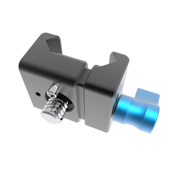 Grampo Kondor Blue Anti Twist NATO (Cinza Espacial)