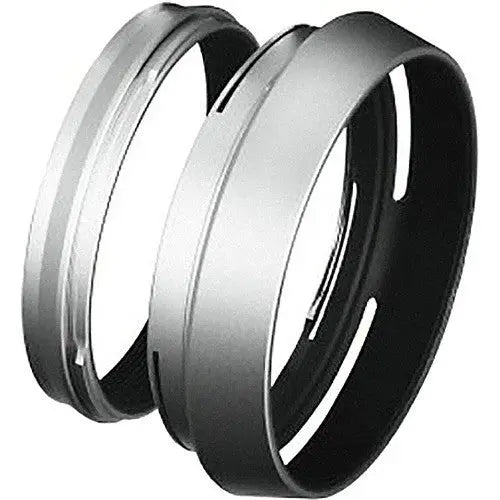 Fujifilm LHX100 Lens Hood and Adapter Ring for X100VI/X100VI (Silver) - AVC photo video store