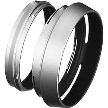 Fujifilm LHX100 Lens Hood and Adapter Ring for X100VI/X100VI (Silver)