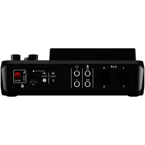Rode Caster Duo Integrated Audio Production Studio, Black - AVC photo video store