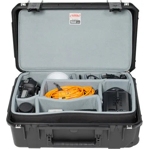 SKB 3I-2011-7DZ Case W/Think Tank Zippered, Removeable Divider Interior SKB
