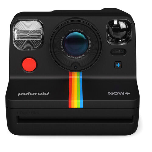 Polaroid Now+ Generation 2 i-Type Instant Camera W/App Control, Black