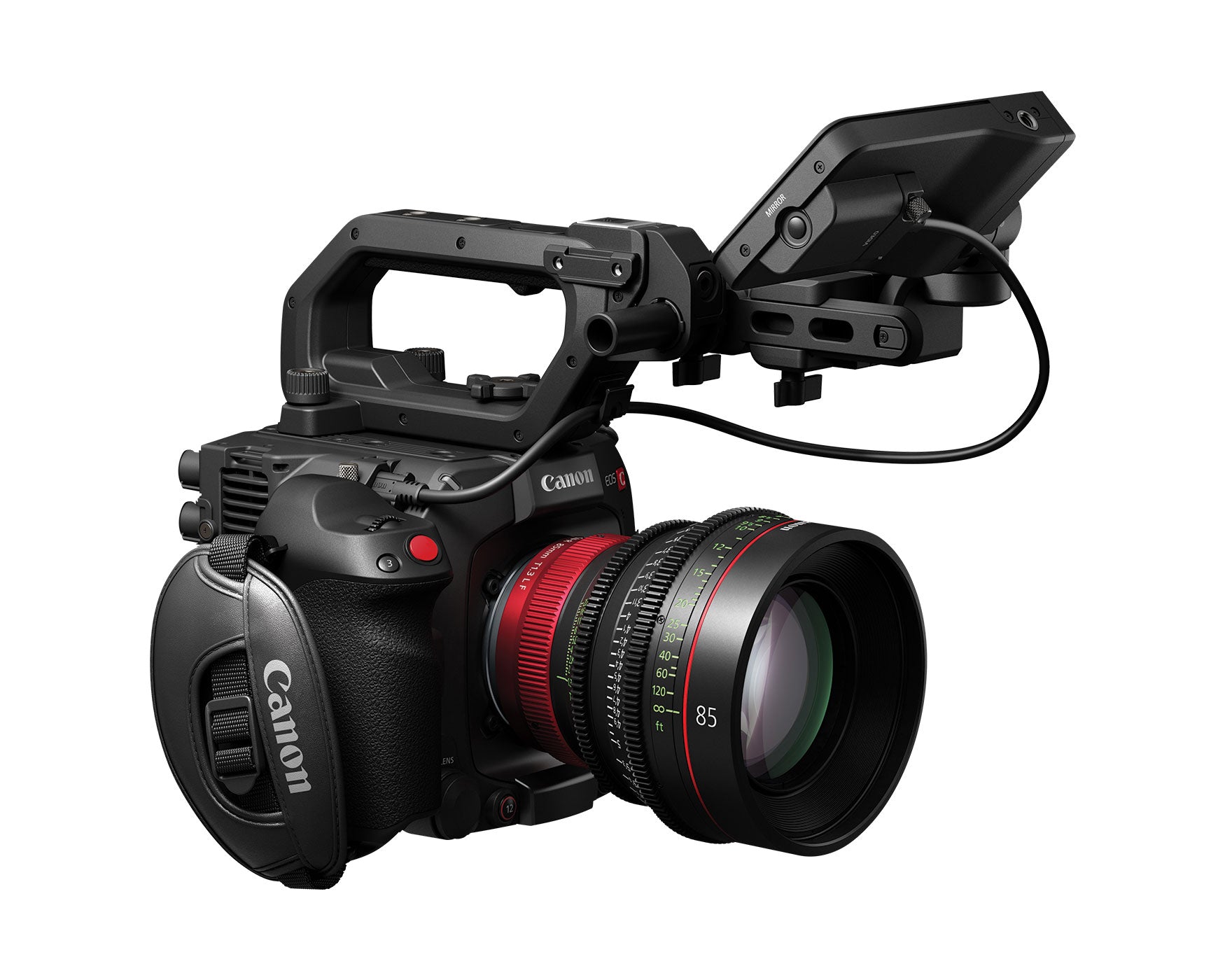 Canon Cinema EOS C400 Camcorder Body, RF Lens Mount