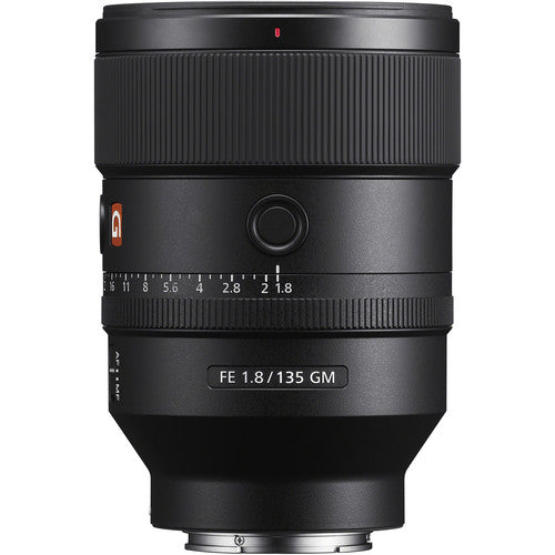 Sony SEL135F18GM FE 135mm f/1.8GM Lens, Ø82