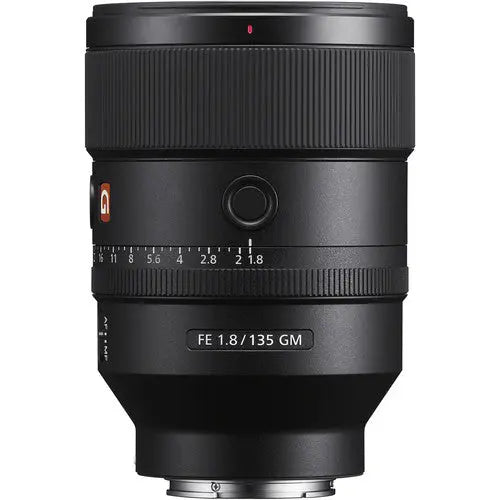 Sony SEL135F18GM FE 135mm f/1.8GM Lens, Ø82 SONY