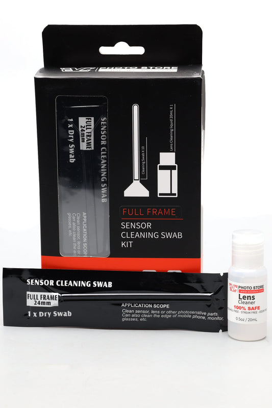 AVC Full Frame Sensor Cleaning Swab Kit