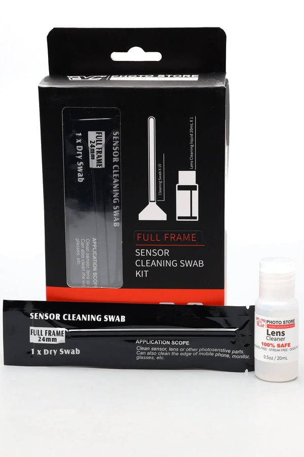 AVC Full Frame Sensor Cleaning Swab Kit - AVC photo video store