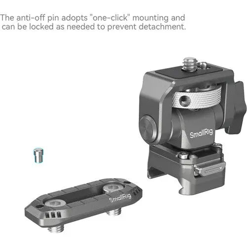 SmallRig 4487 HawkLock H21 Quick Release Monitor Support with NATO Clamp - AVC photo video store