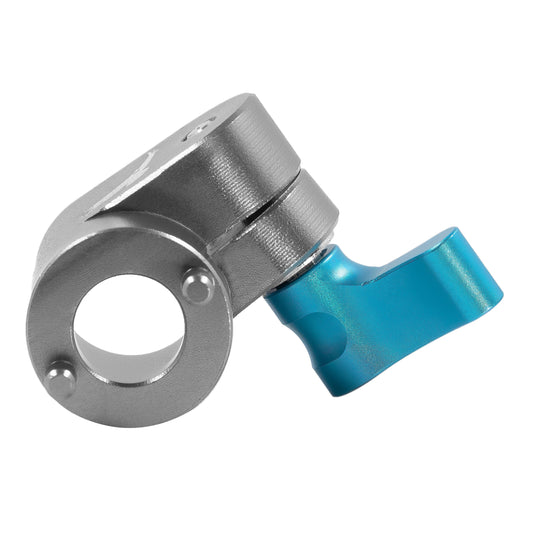 Kondor Blue ARRI Pin Rod Clamp 15mm (Space Gray)